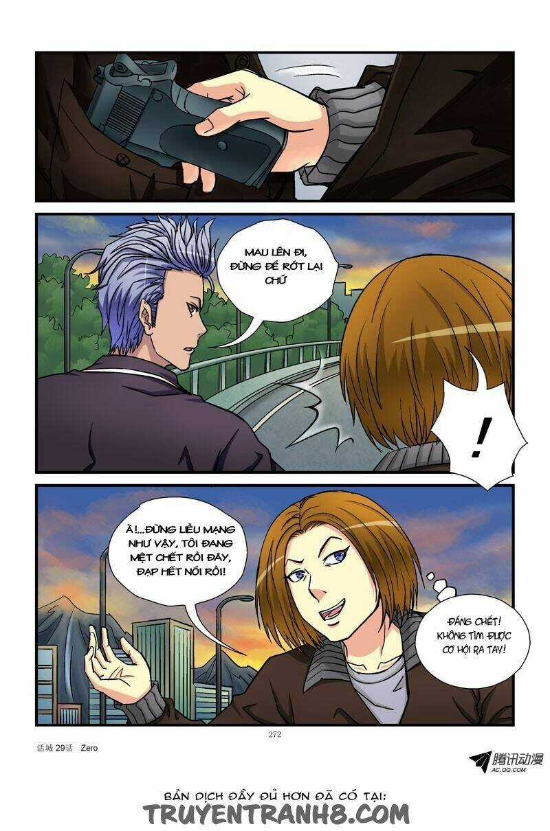 Thành Phố Sống - Chapter 29 - Trang 5