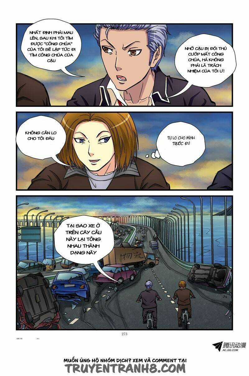 Thành Phố Sống - Chapter 29 - Trang 6