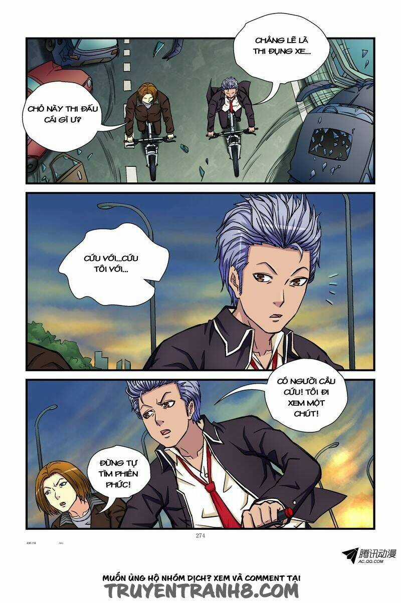 Thành Phố Sống - Chapter 29 - Trang 7