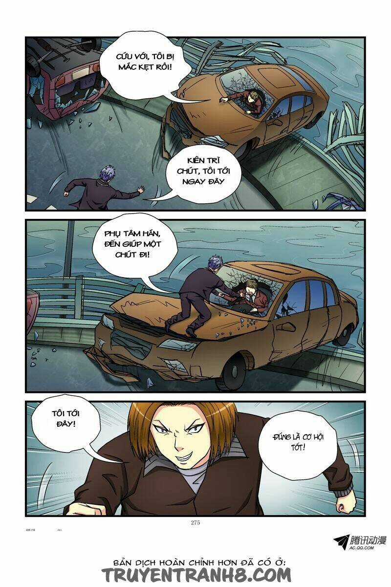 Thành Phố Sống - Chapter 29 - Trang 8