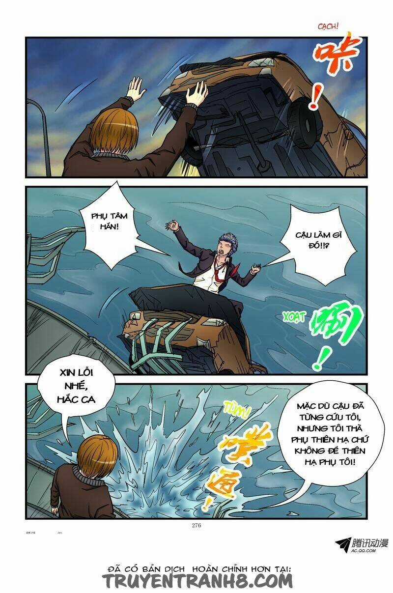 Thành Phố Sống - Chapter 29 - Trang 9