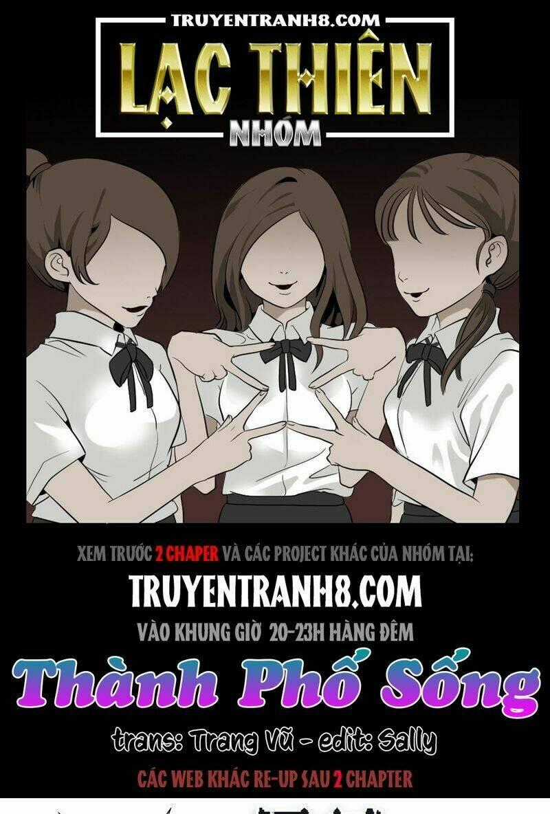 Thành Phố Sống - Chapter 3 - Trang 1