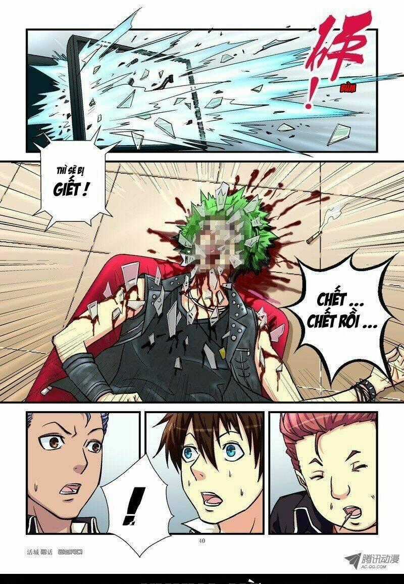 Thành Phố Sống - Chapter 3 - Trang 11