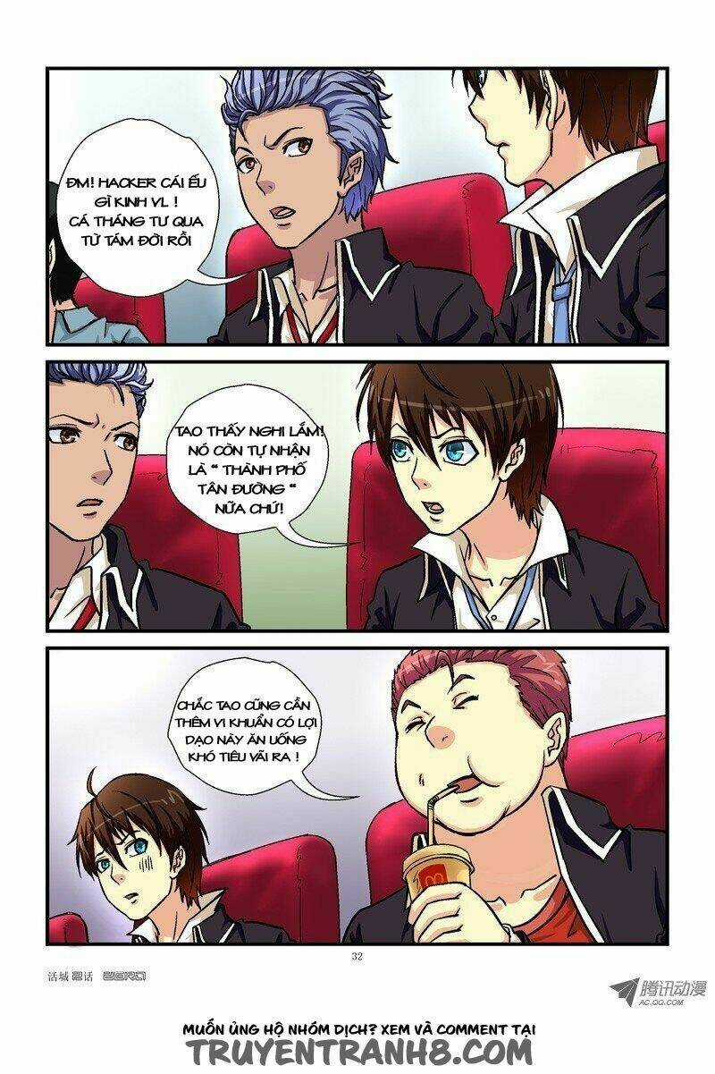 Thành Phố Sống - Chapter 3 - Trang 3