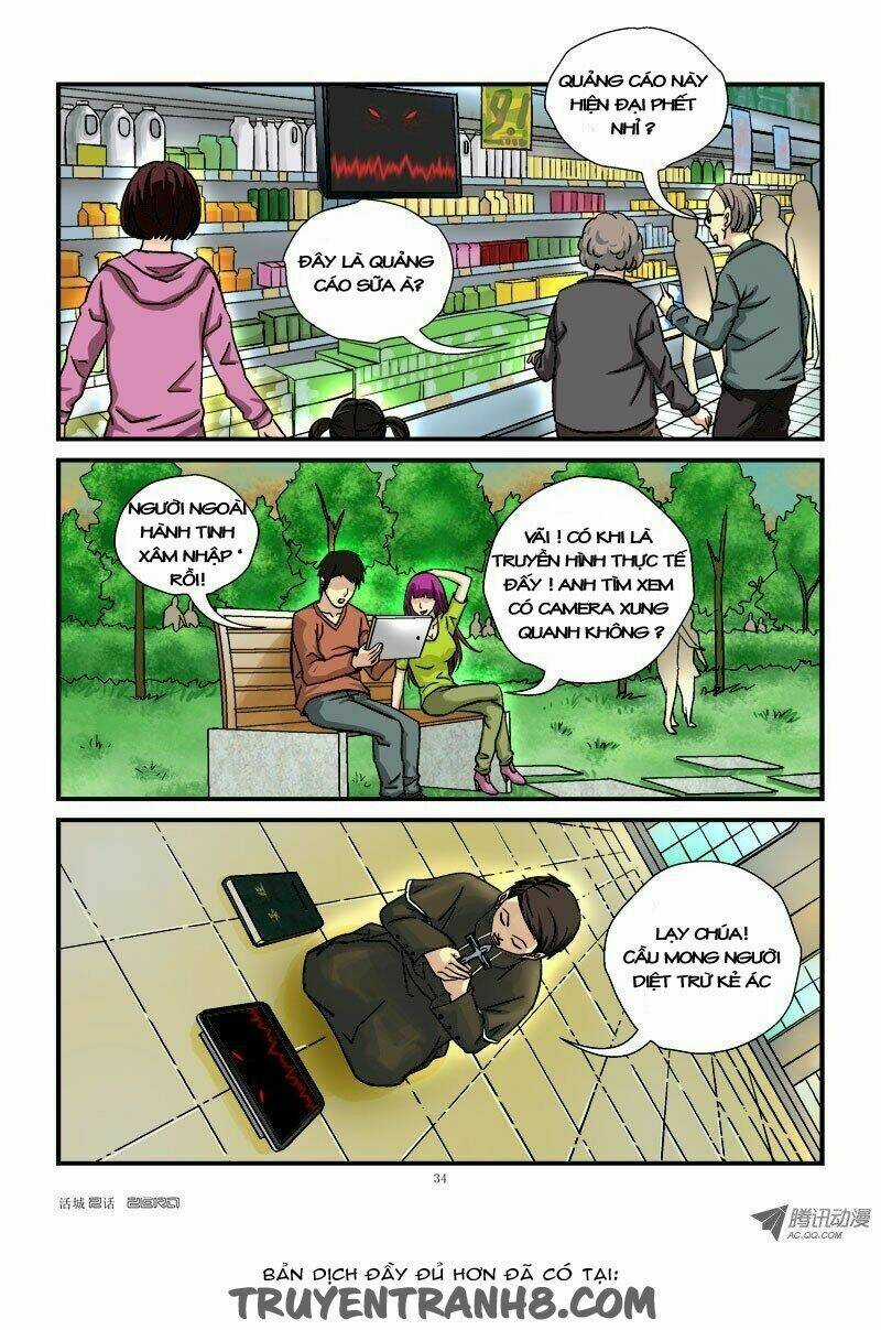 Thành Phố Sống - Chapter 3 - Trang 5