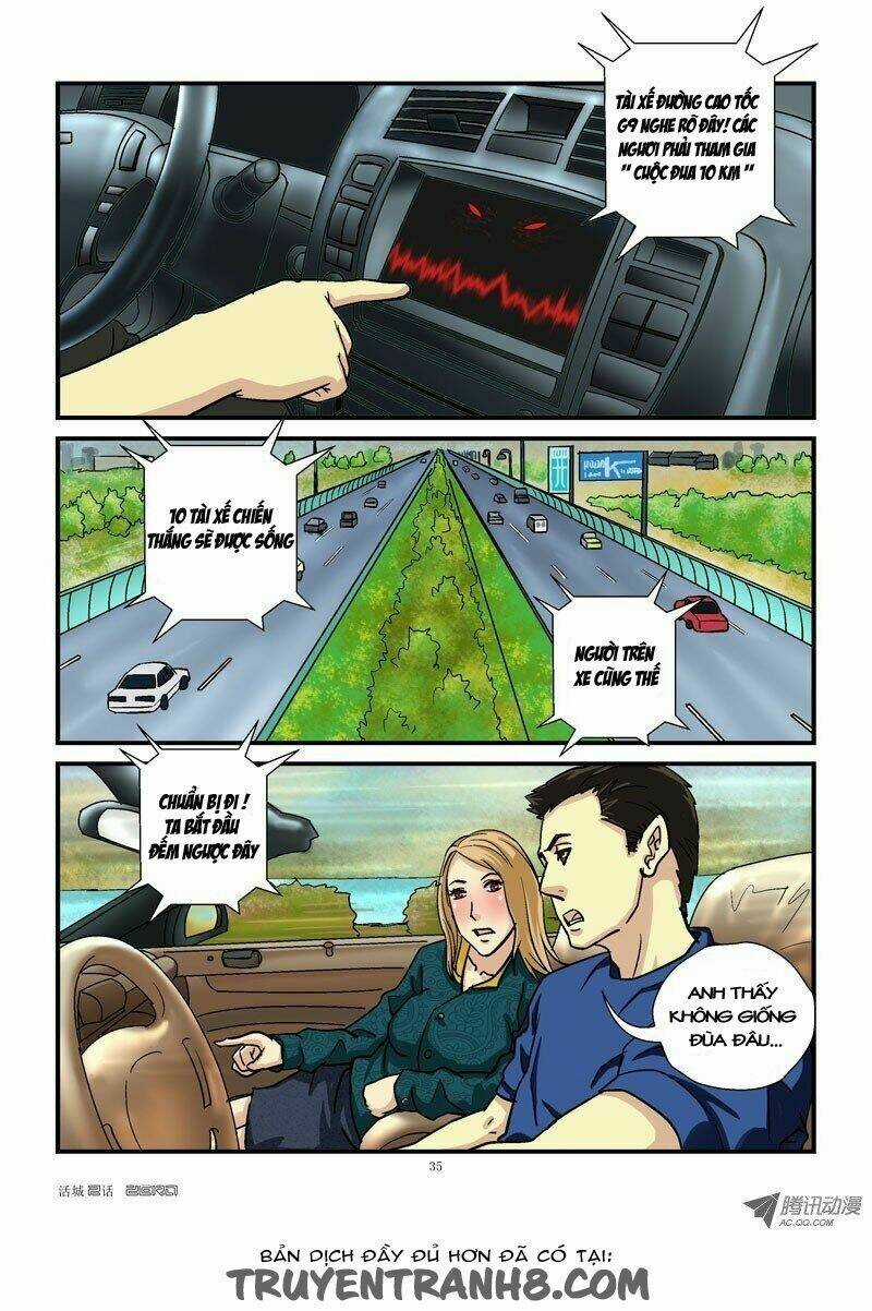 Thành Phố Sống - Chapter 3 - Trang 6