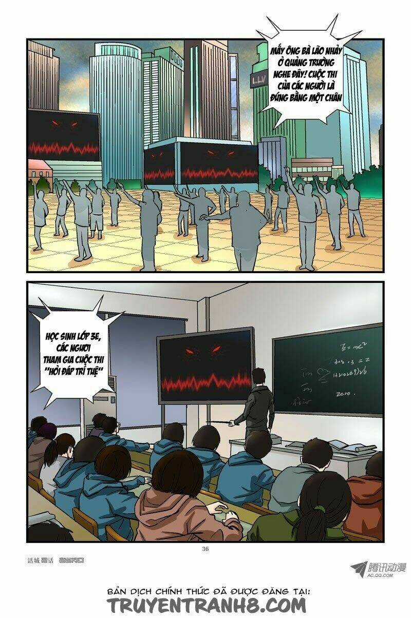 Thành Phố Sống - Chapter 3 - Trang 7