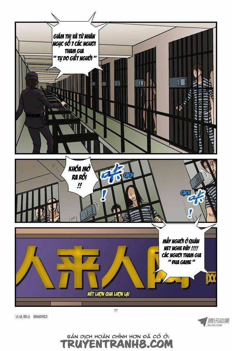 Thành Phố Sống - Chapter 3 - Trang 8