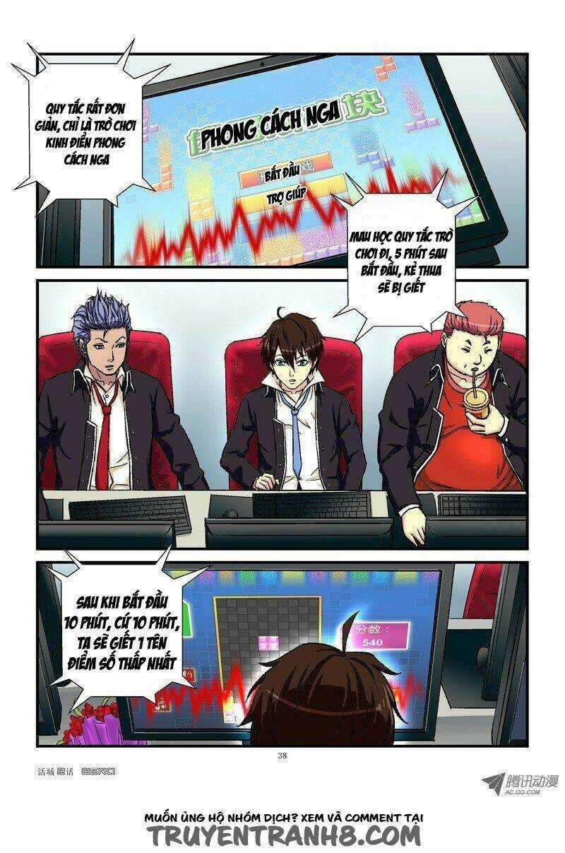 Thành Phố Sống - Chapter 3 - Trang 9