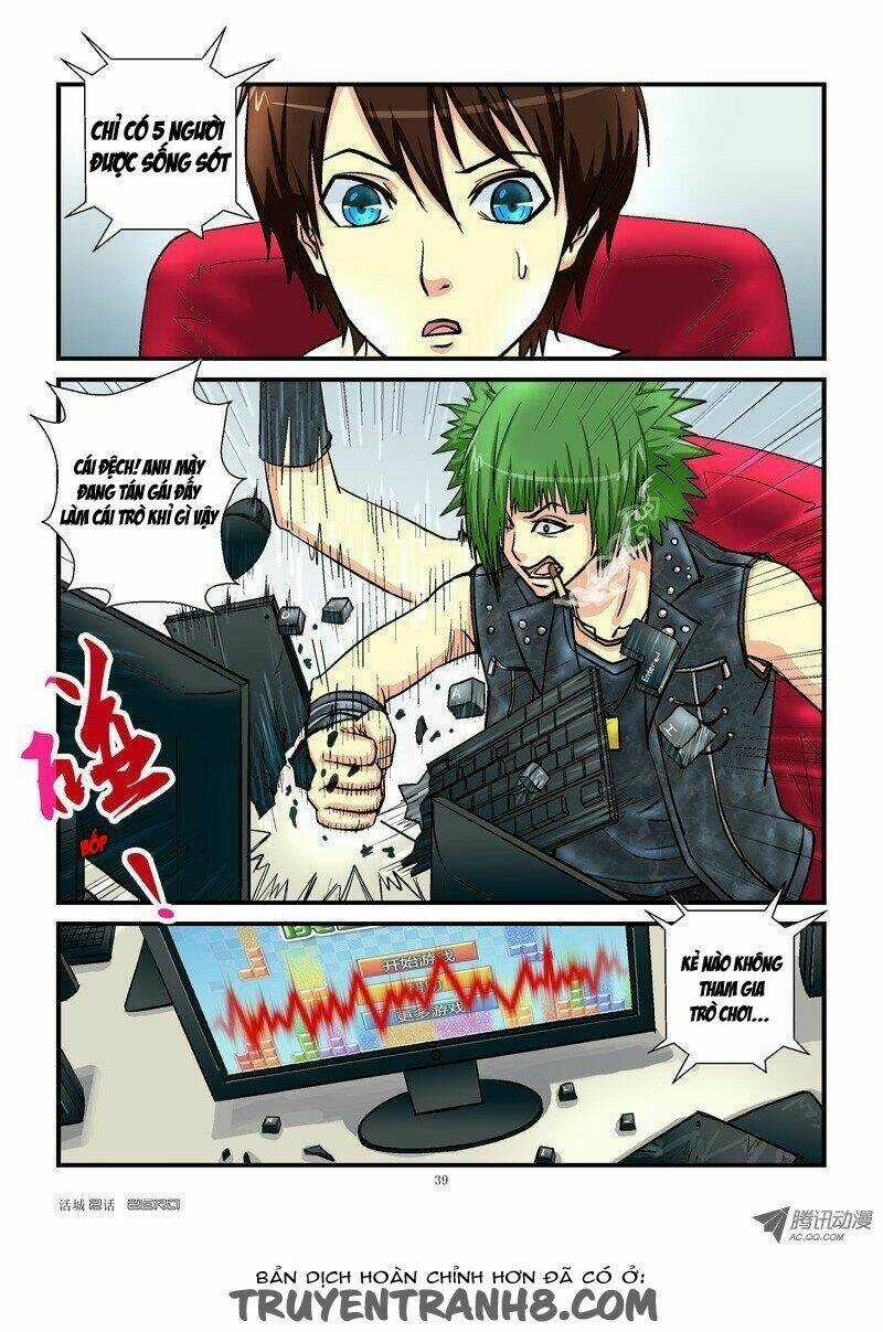 Thành Phố Sống - Chapter 3 - Trang 10
