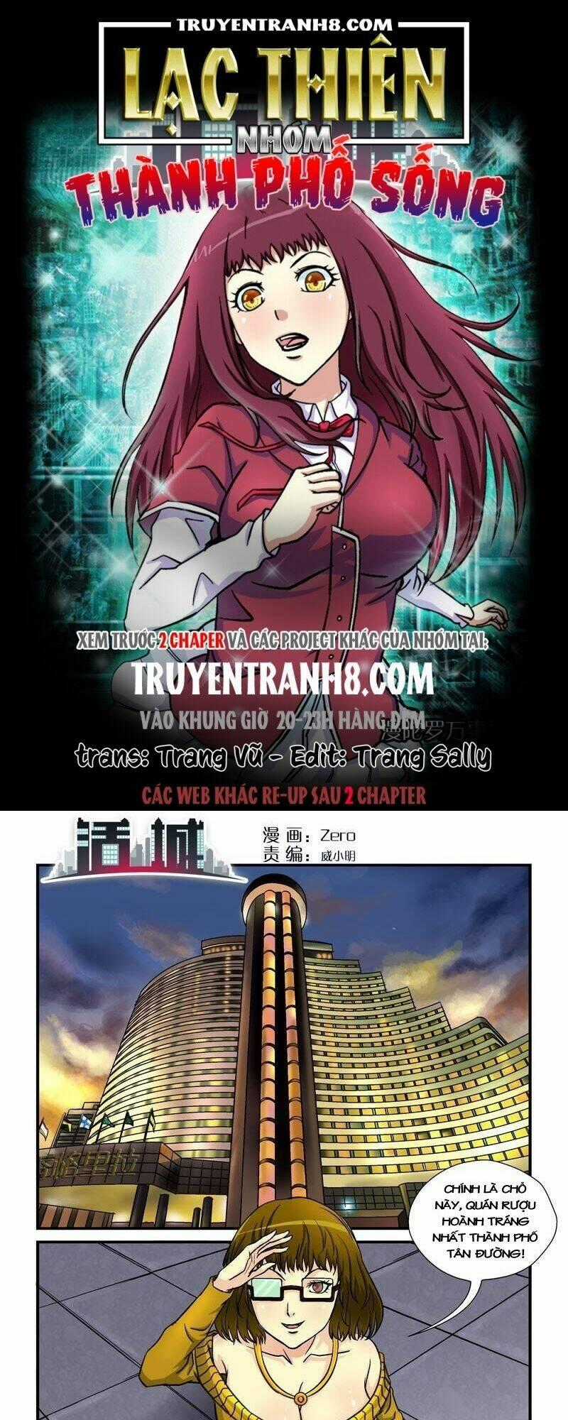 Thành Phố Sống - Chapter 30 - Trang 1