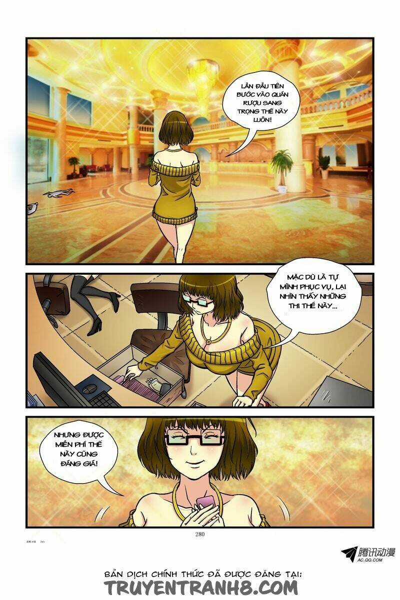 Thành Phố Sống - Chapter 30 - Trang 3