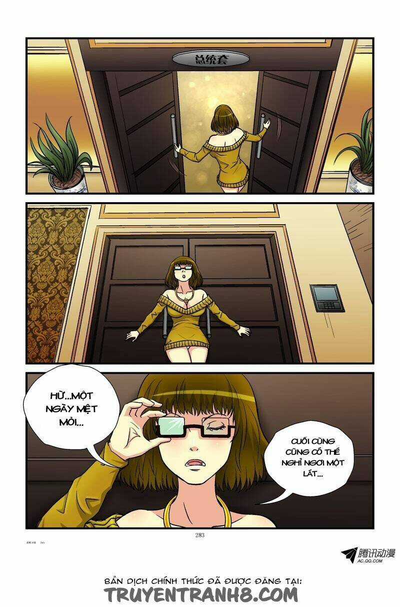 Thành Phố Sống - Chapter 30 - Trang 6