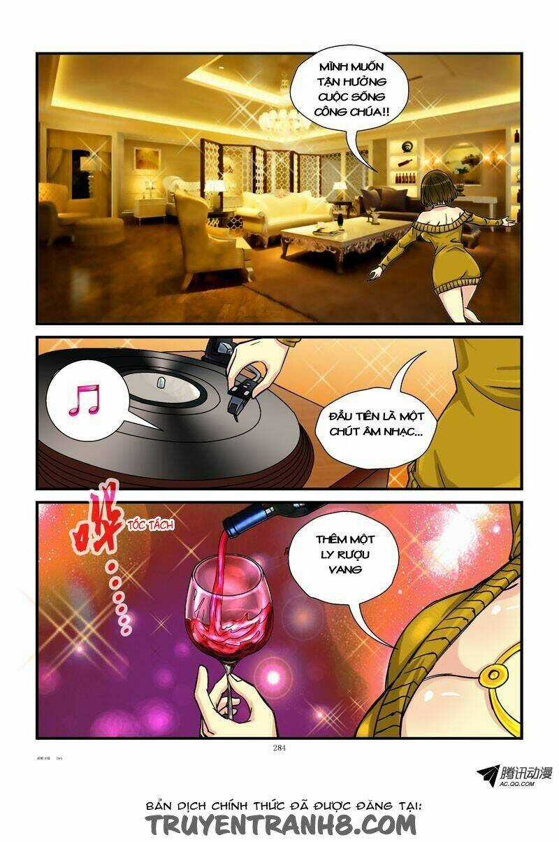 Thành Phố Sống - Chapter 30 - Trang 7