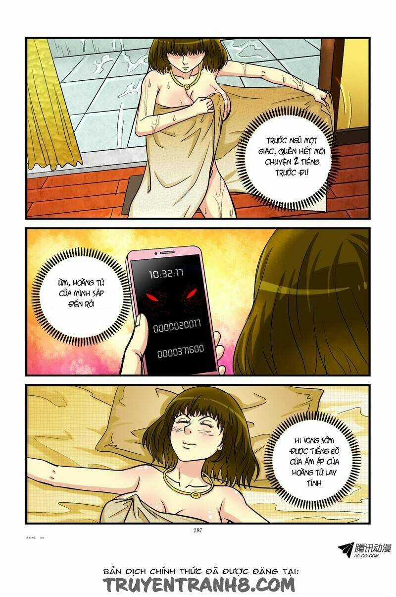 Thành Phố Sống - Chapter 30 - Trang 10