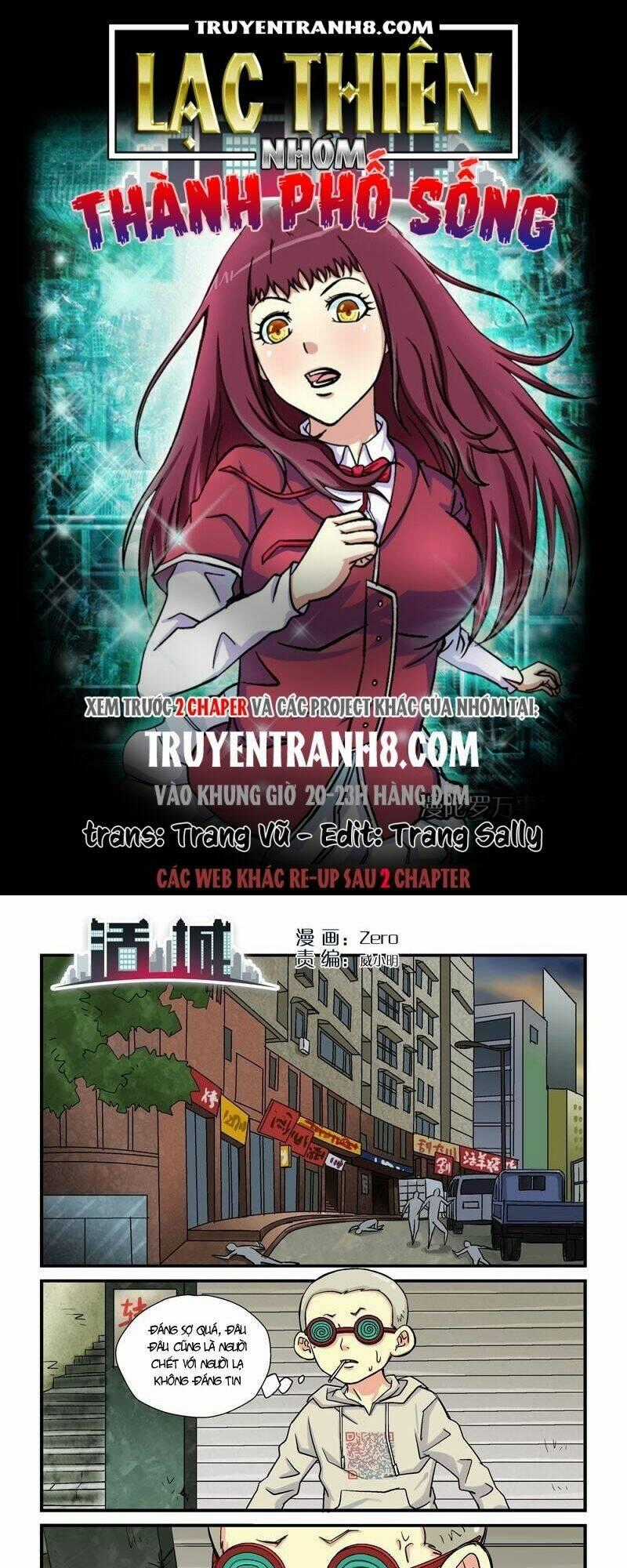 Thành Phố Sống - Chapter 31 - Trang 1