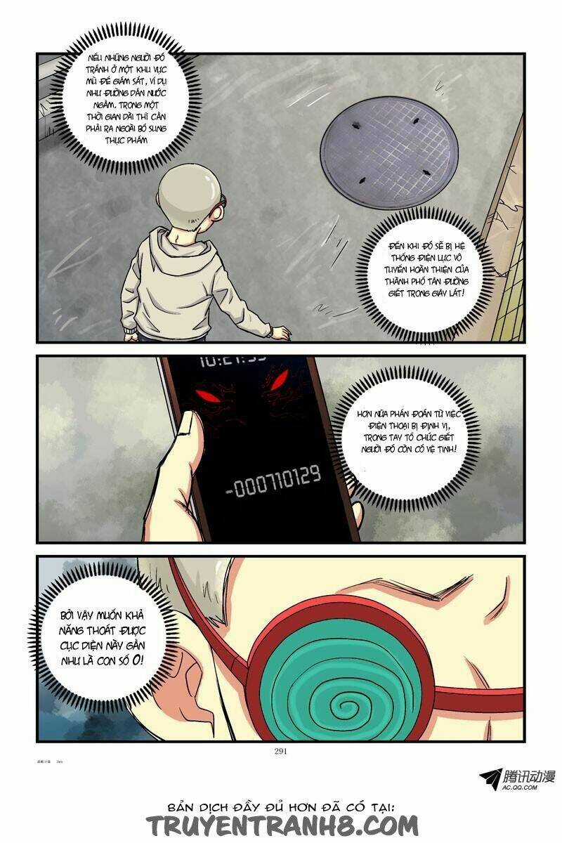 Thành Phố Sống - Chapter 31 - Trang 4