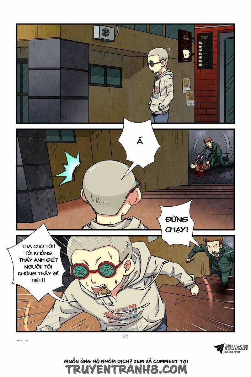 Thành Phố Sống - Chapter 31 - Trang 6