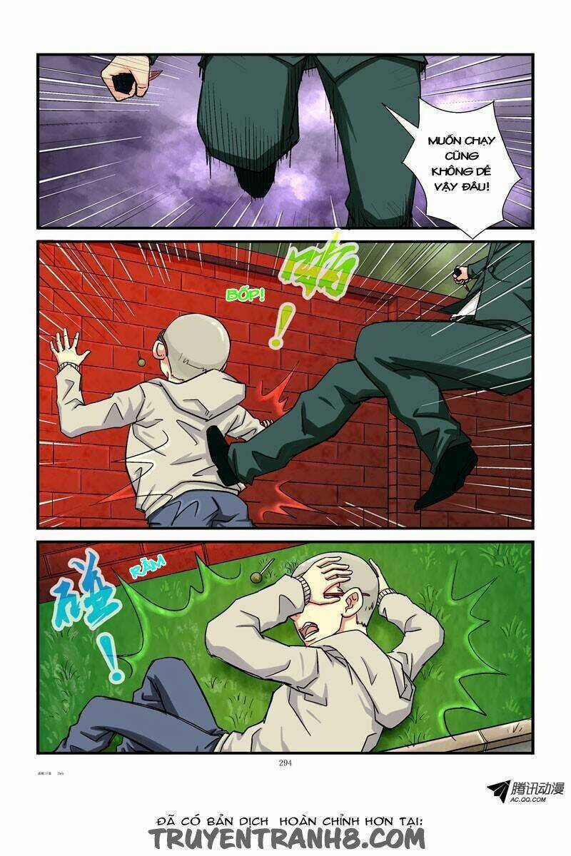 Thành Phố Sống - Chapter 31 - Trang 7