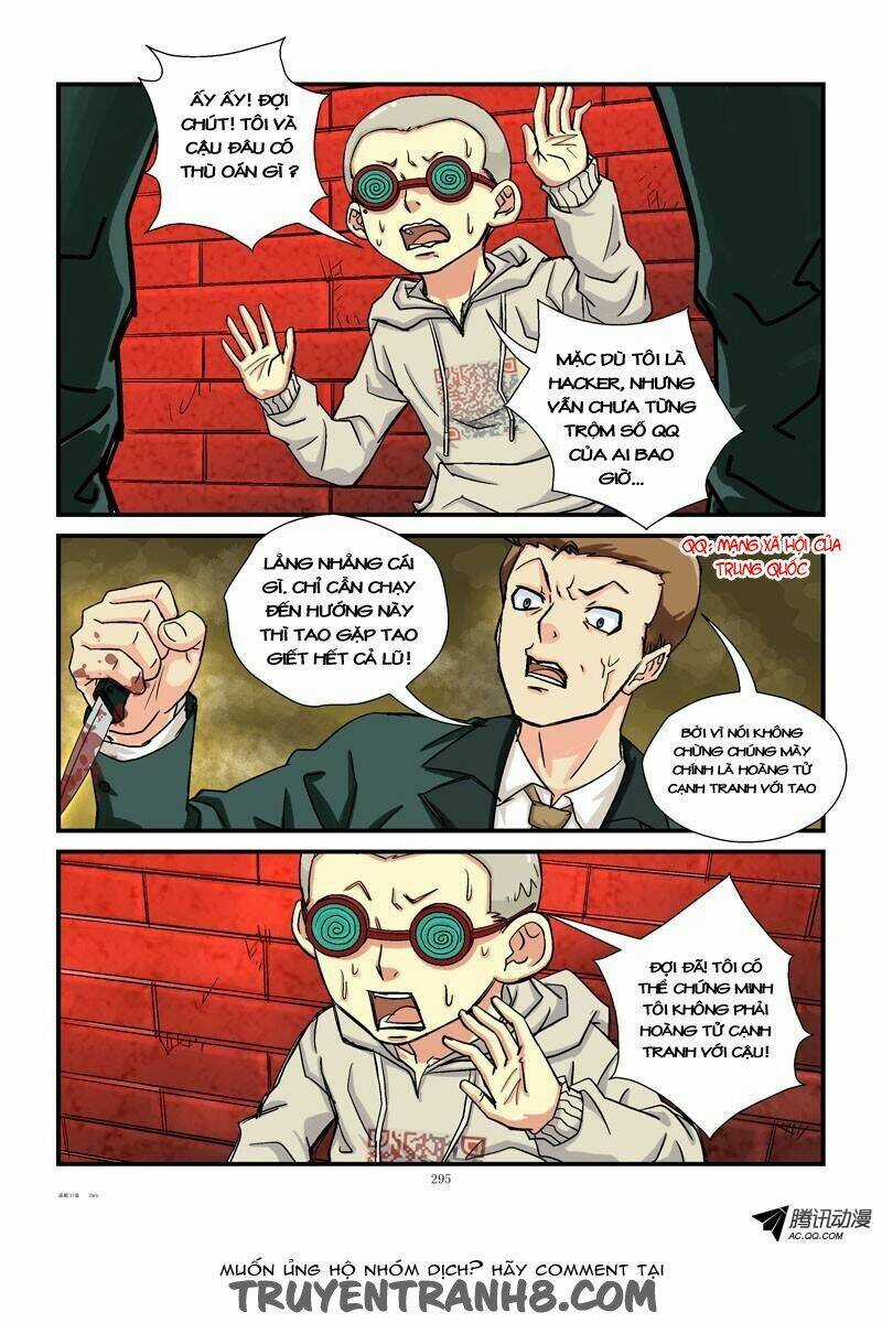 Thành Phố Sống - Chapter 31 - Trang 8