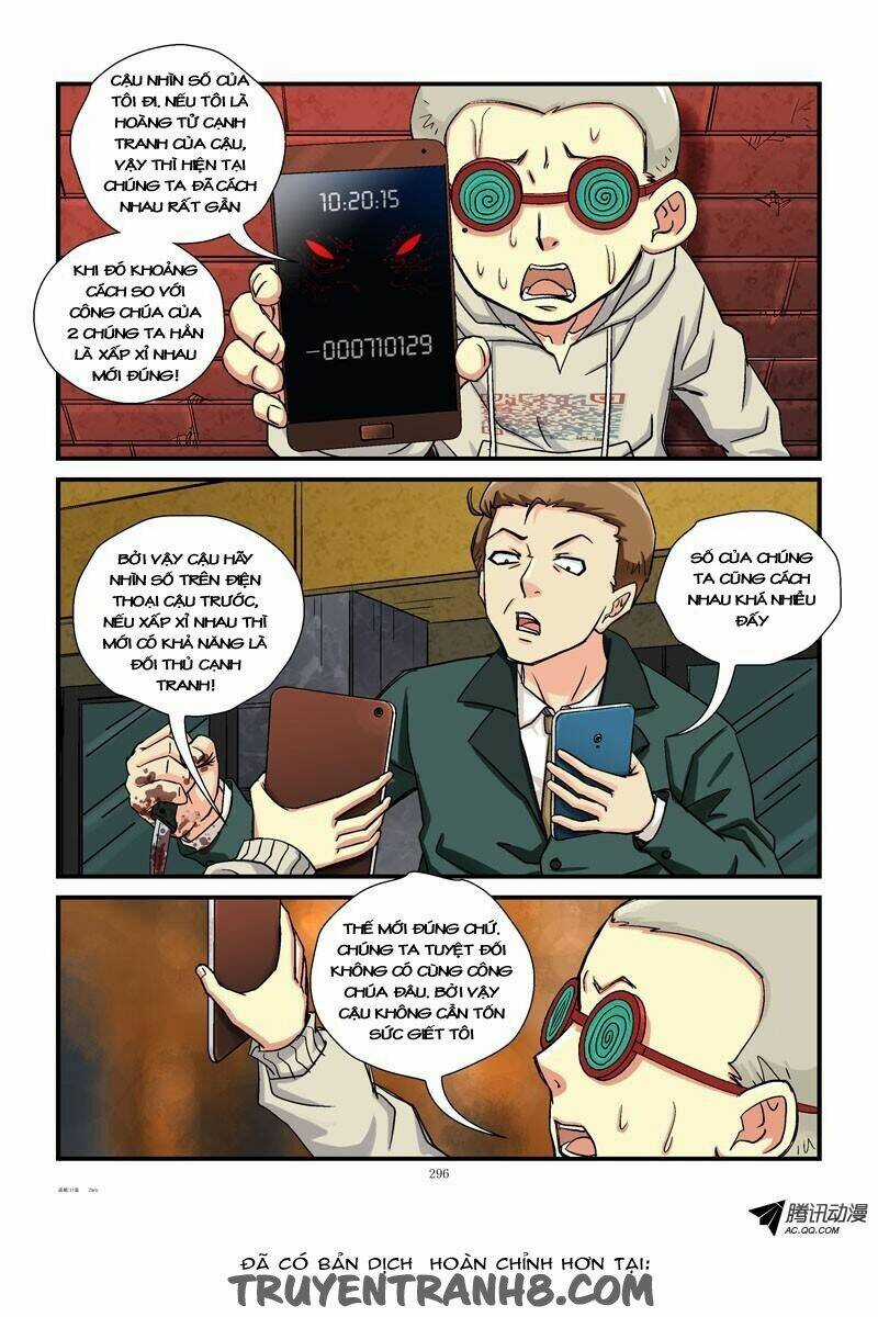 Thành Phố Sống - Chapter 31 - Trang 9