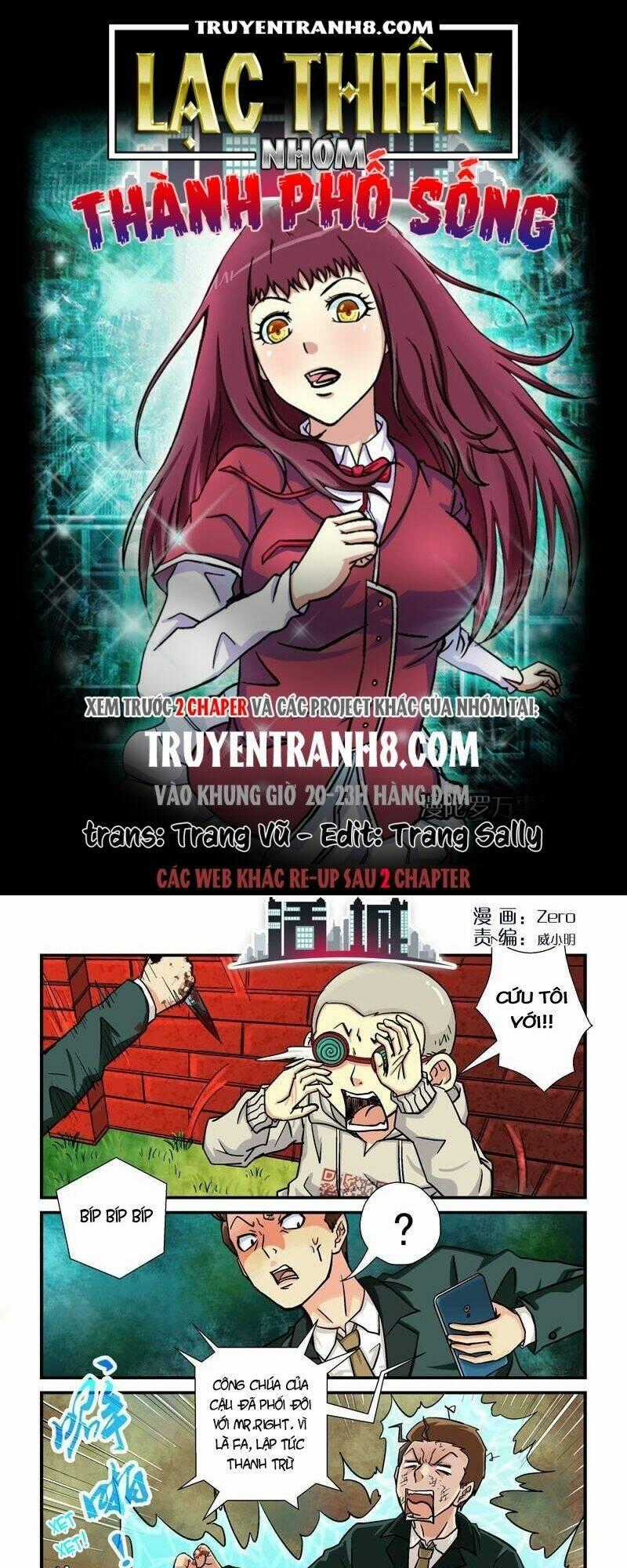 Thành Phố Sống - Chapter 32 - Trang 1
