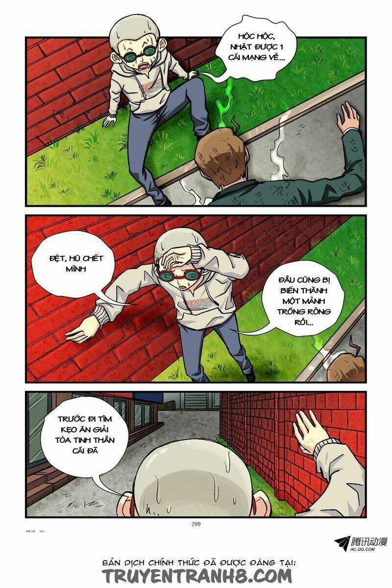 Thành Phố Sống - Chapter 32 - Trang 3