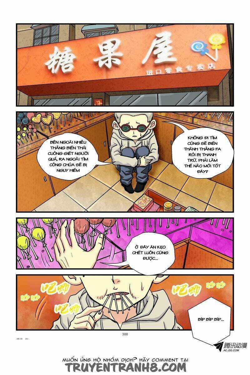 Thành Phố Sống - Chapter 32 - Trang 4