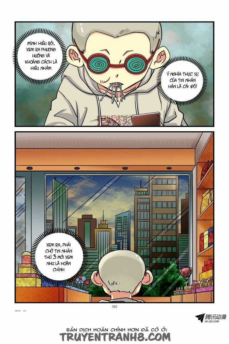 Thành Phố Sống - Chapter 32 - Trang 6