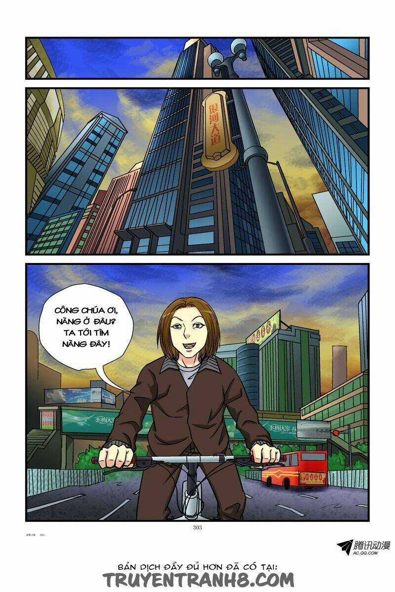 Thành Phố Sống - Chapter 32 - Trang 7