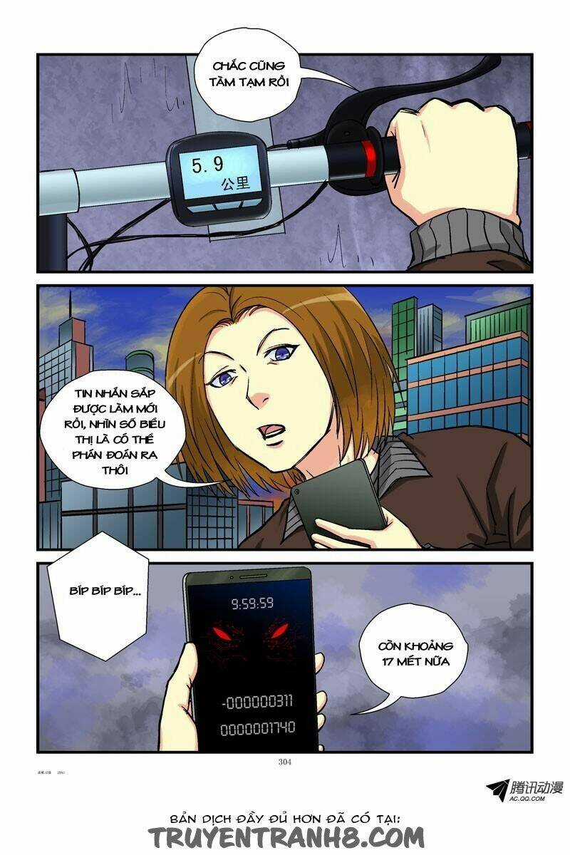 Thành Phố Sống - Chapter 32 - Trang 8