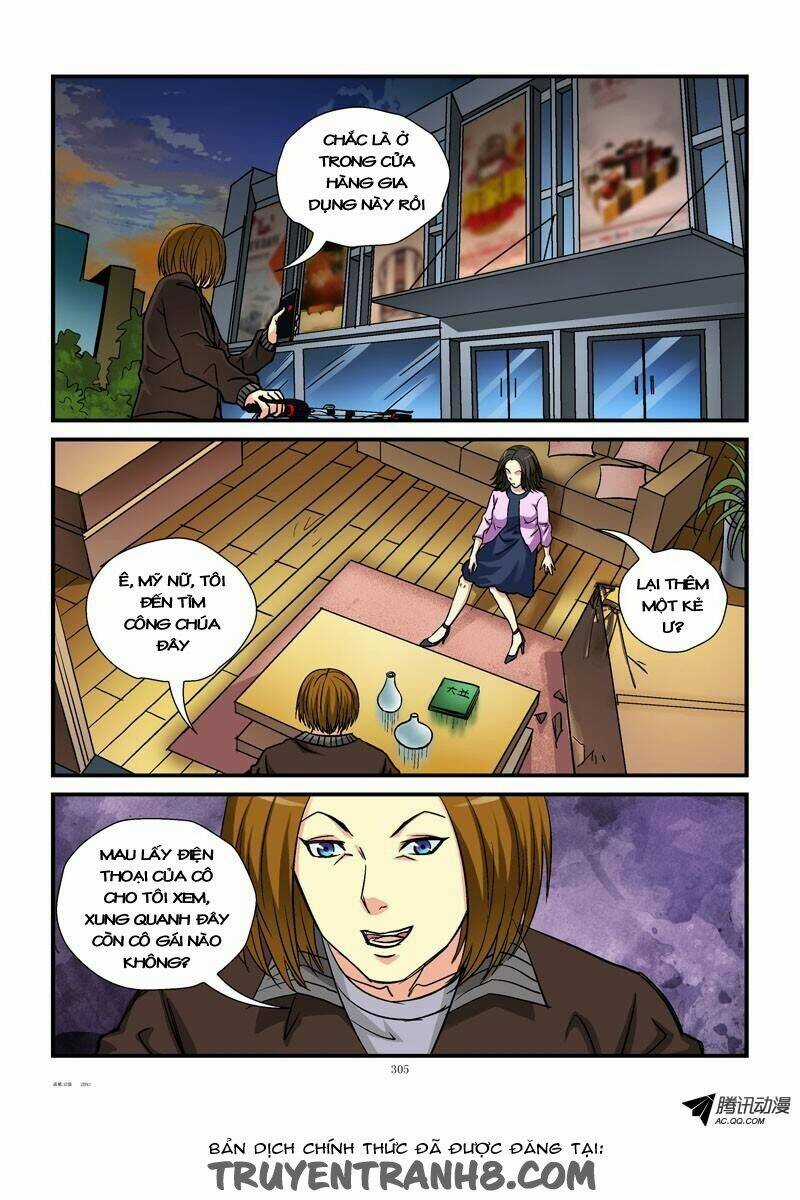 Thành Phố Sống - Chapter 32 - Trang 9