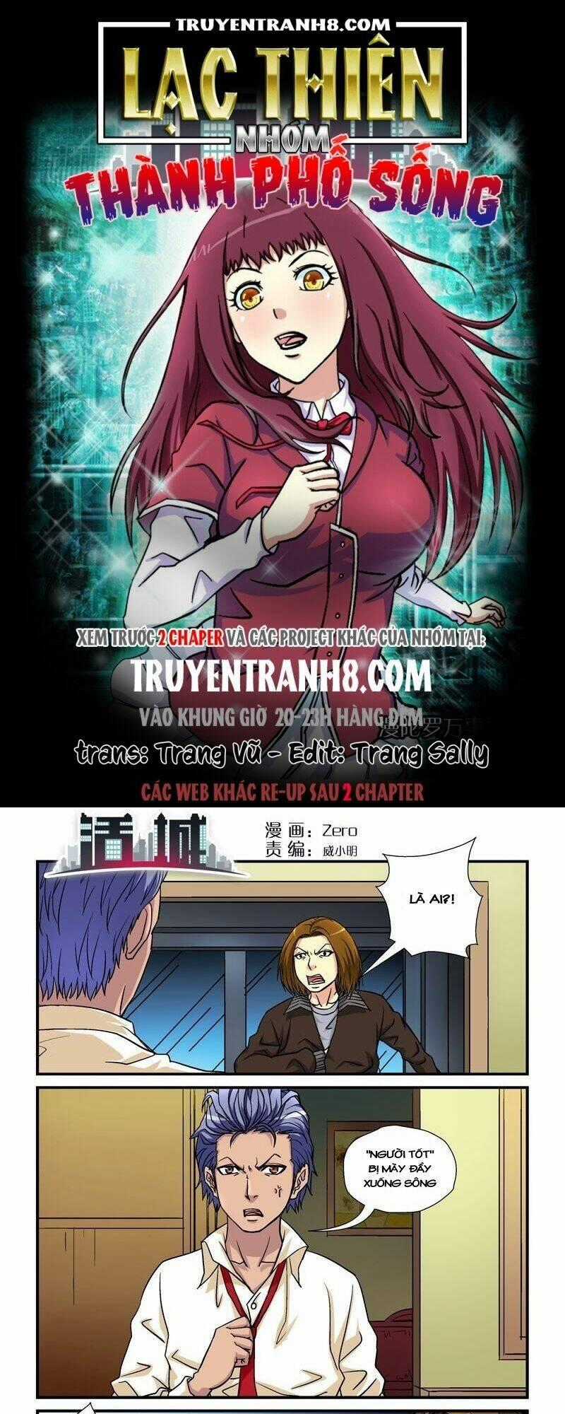 Thành Phố Sống - Chapter 33 - Trang 1