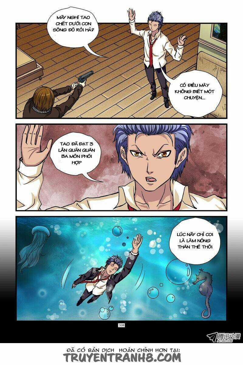Thành Phố Sống - Chapter 33 - Trang 3