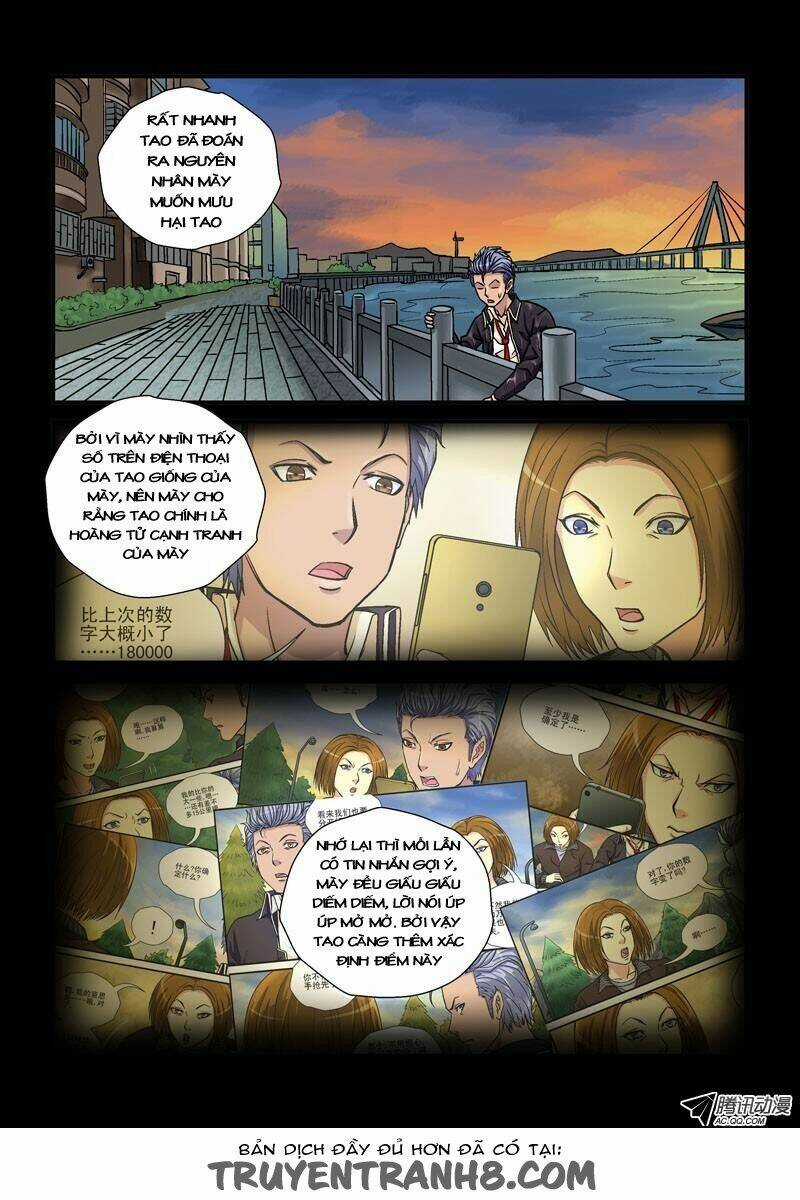 Thành Phố Sống - Chapter 33 - Trang 4