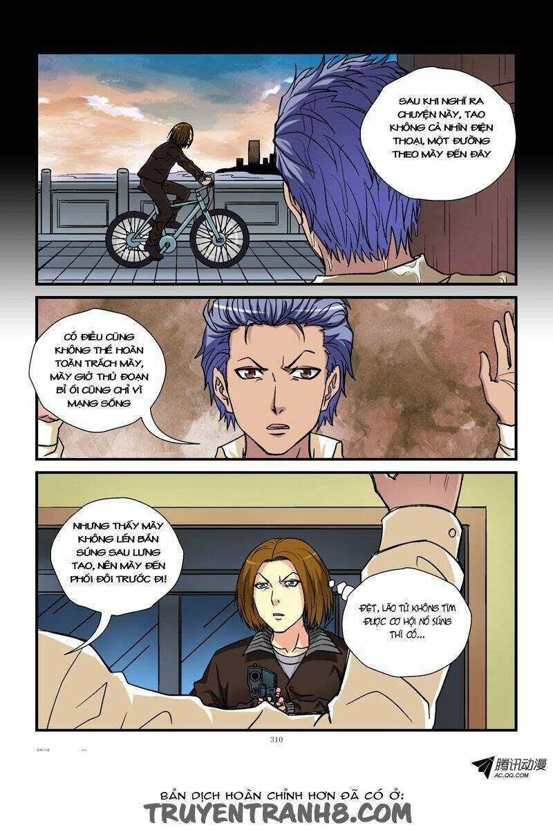 Thành Phố Sống - Chapter 33 - Trang 5