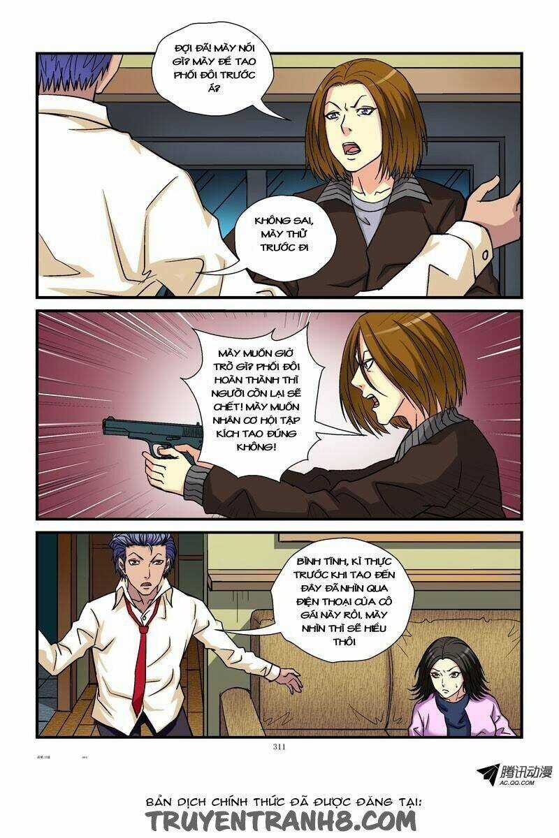 Thành Phố Sống - Chapter 33 - Trang 6