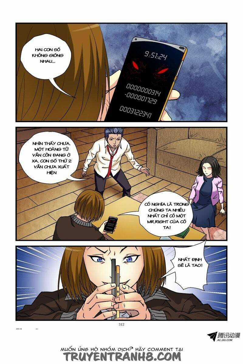 Thành Phố Sống - Chapter 33 - Trang 7