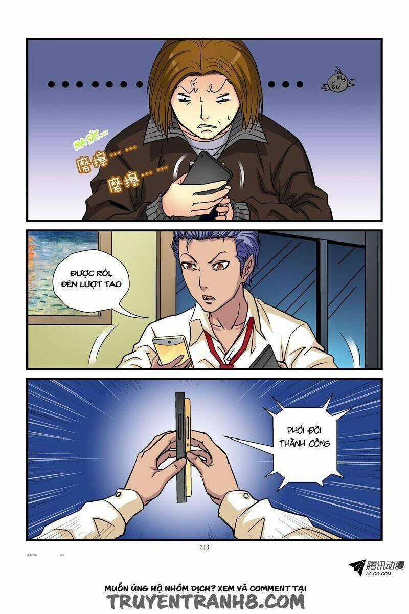 Thành Phố Sống - Chapter 33 - Trang 8