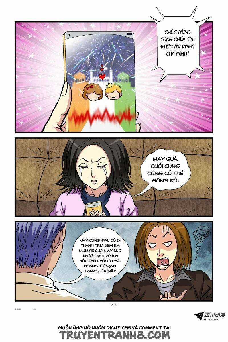 Thành Phố Sống - Chapter 33 - Trang 9