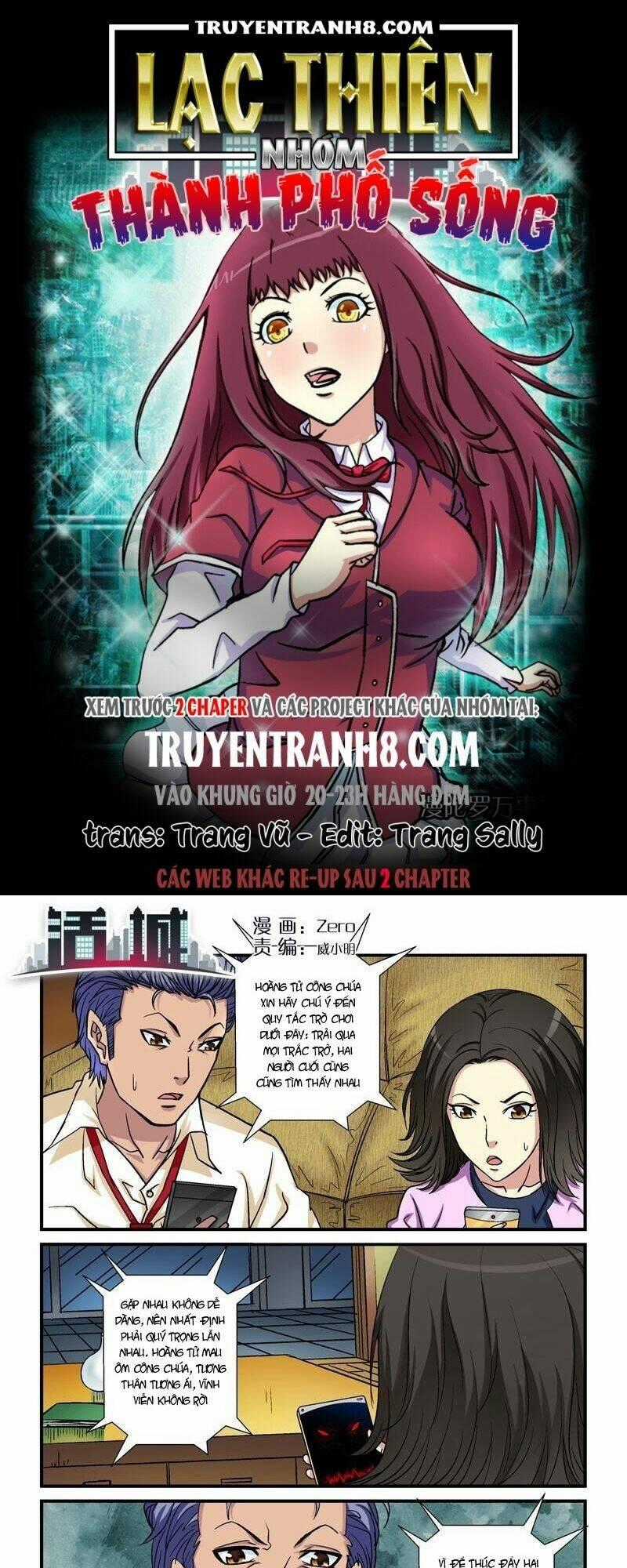 Thành Phố Sống - Chapter 34 - Trang 1