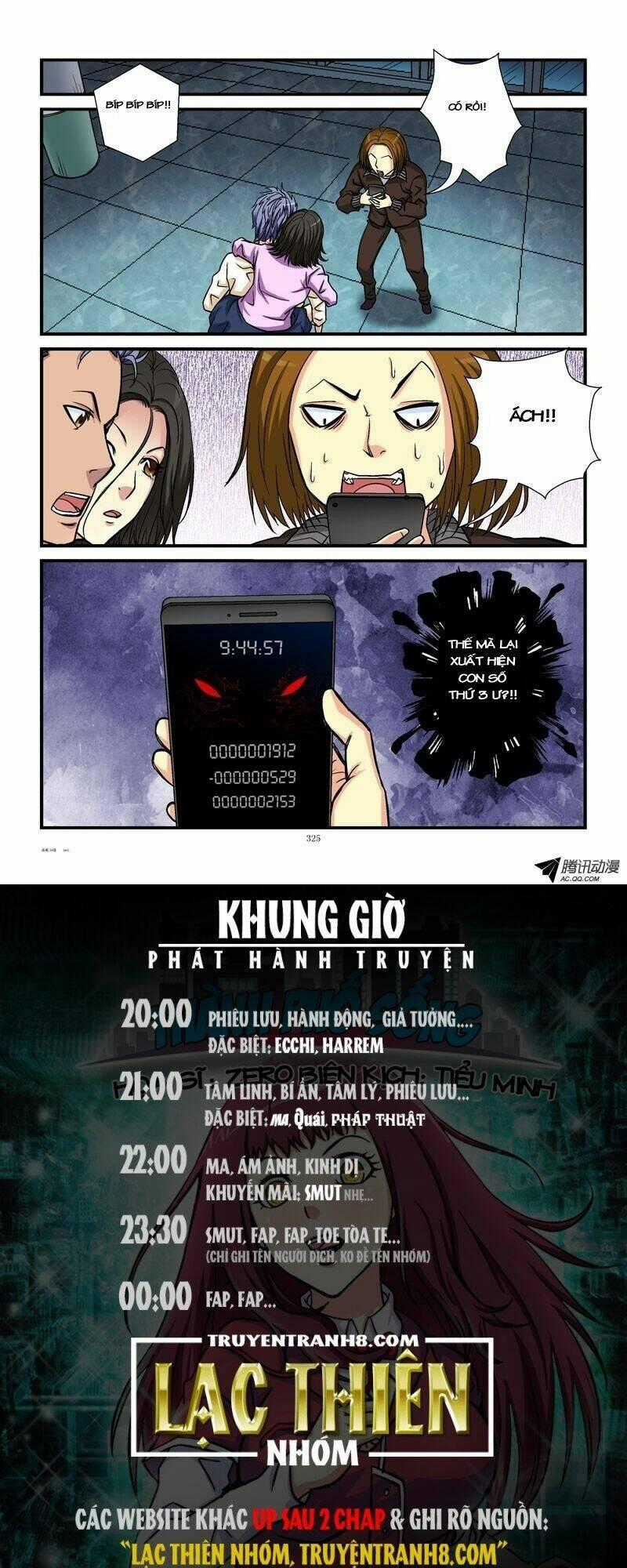 Thành Phố Sống - Chapter 34 - Trang 11