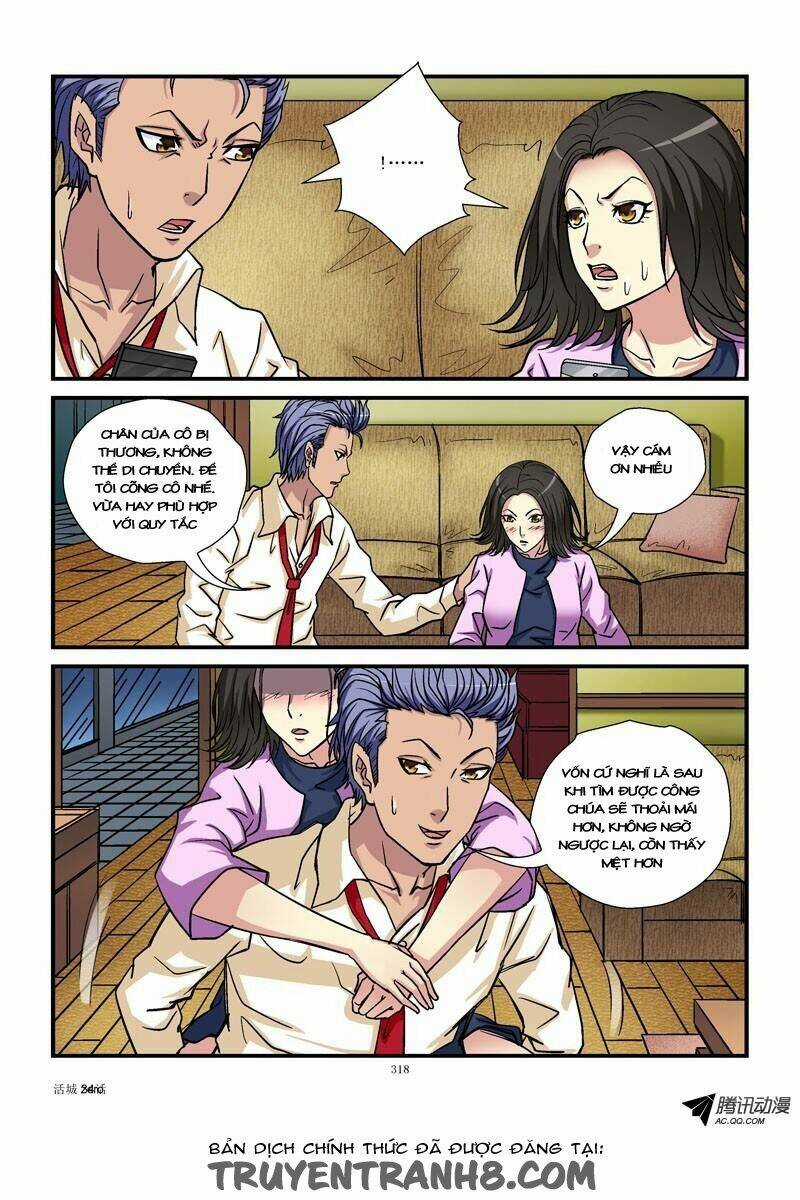 Thành Phố Sống - Chapter 34 - Trang 4