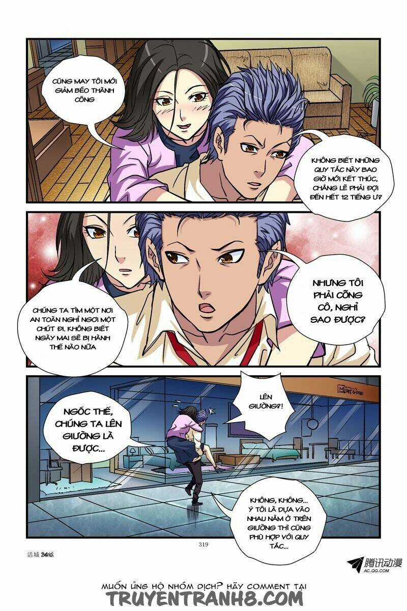 Thành Phố Sống - Chapter 34 - Trang 5