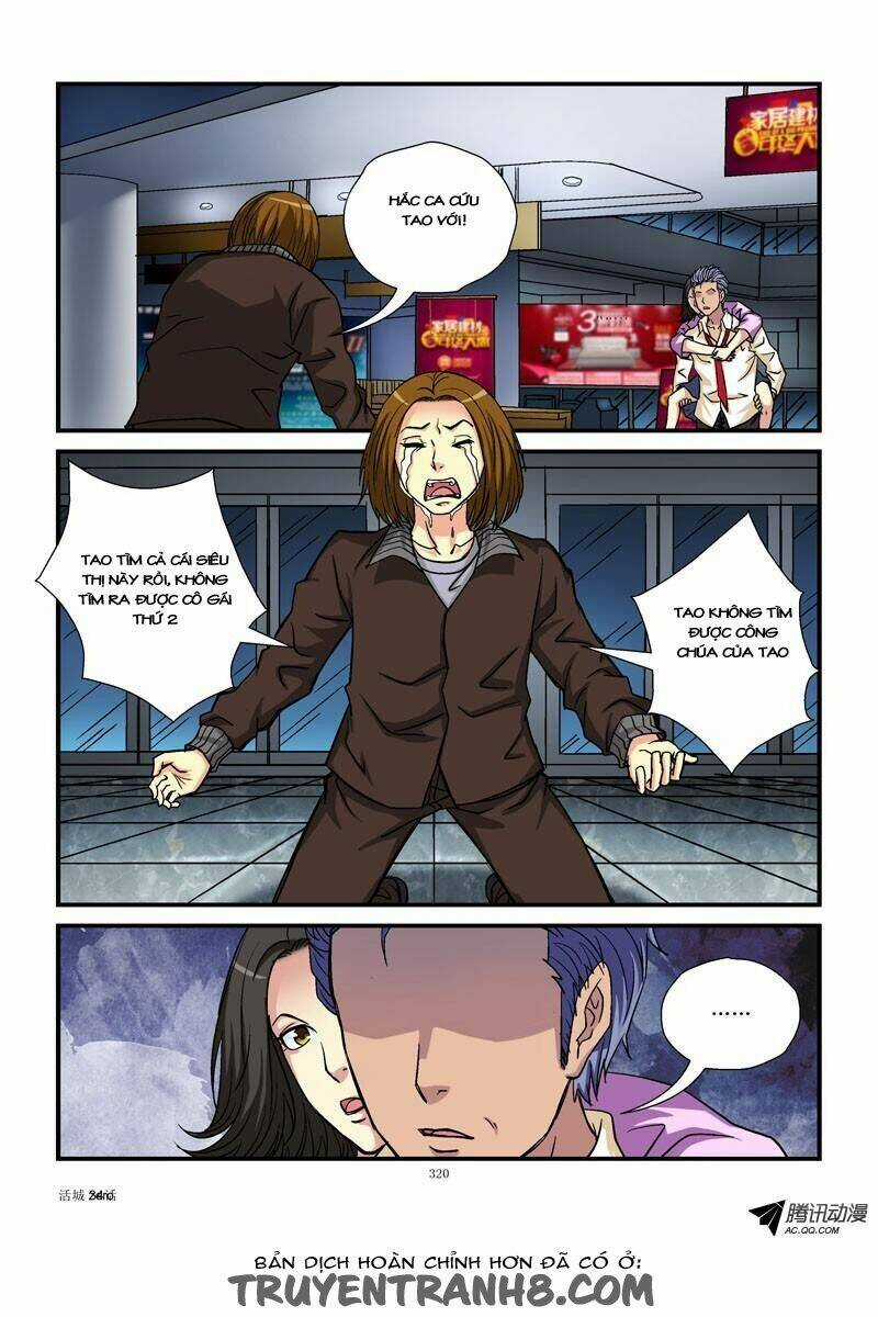 Thành Phố Sống - Chapter 34 - Trang 6