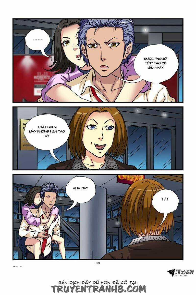 Thành Phố Sống - Chapter 34 - Trang 7