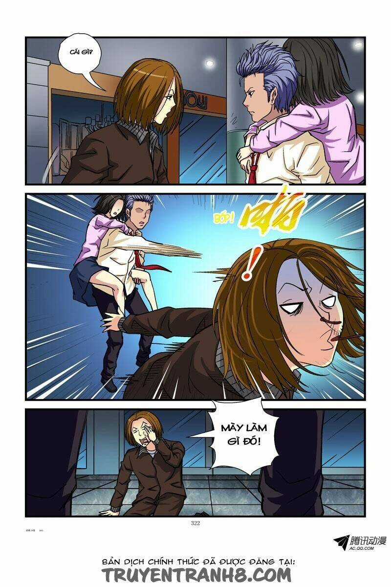 Thành Phố Sống - Chapter 34 - Trang 8