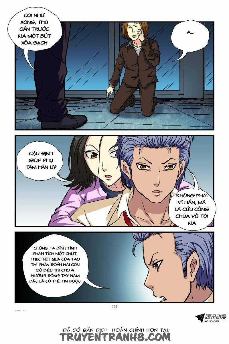 Thành Phố Sống - Chapter 34 - Trang 9