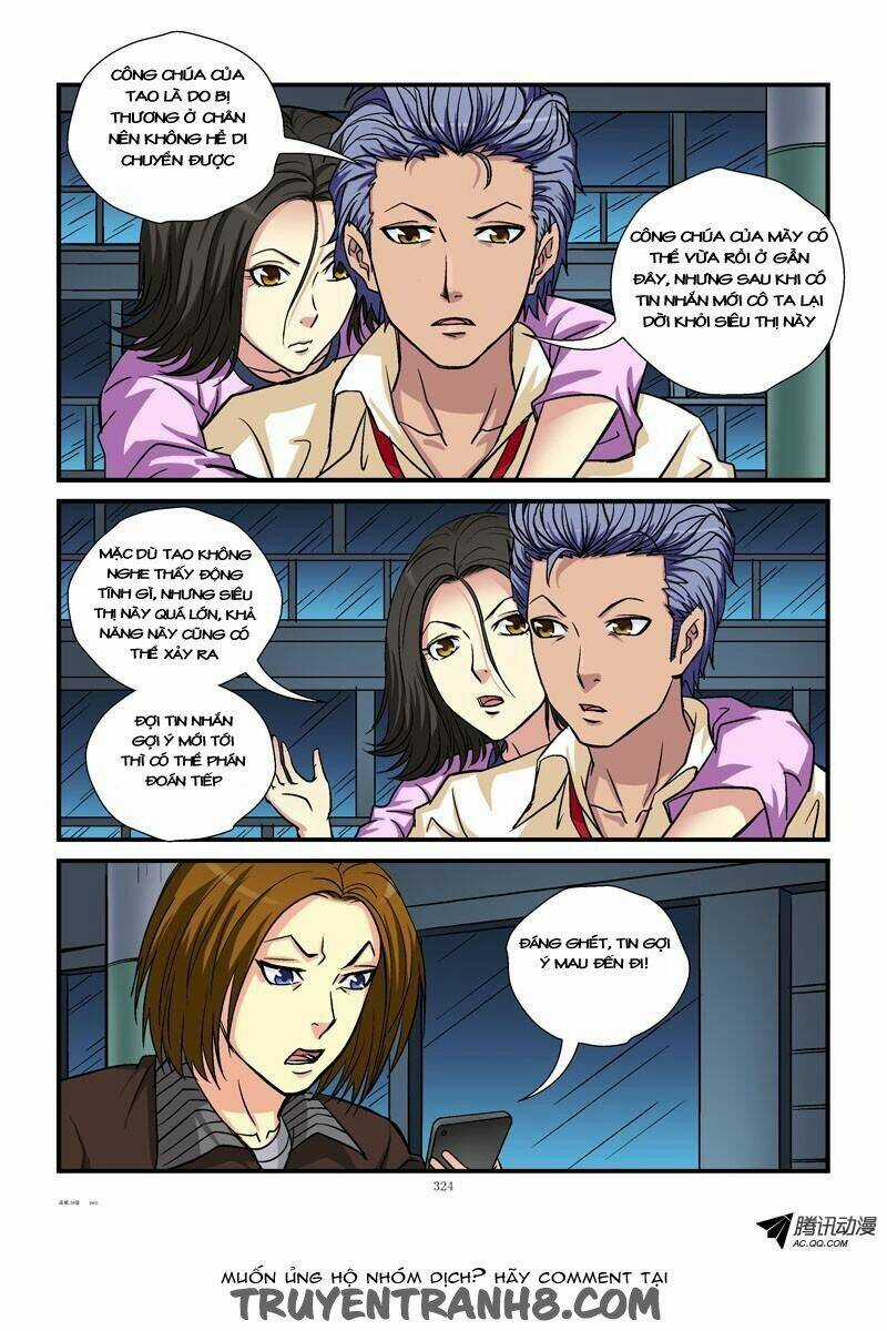 Thành Phố Sống - Chapter 34 - Trang 10