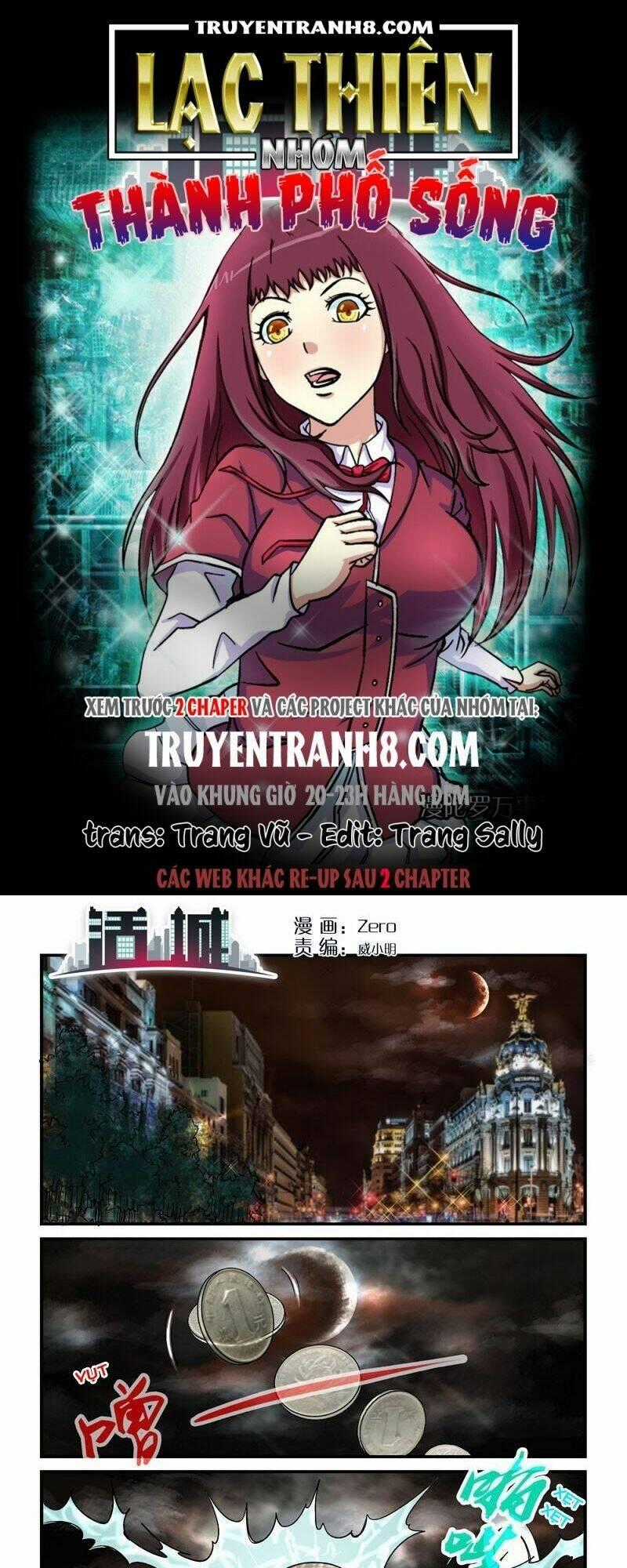 Thành Phố Sống - Chapter 35 - Trang 1